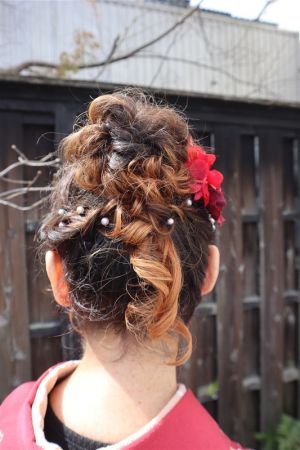 オリジナル8チョイスヘアーセット