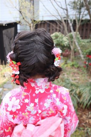 オリジナル8チョイスヘアーセット