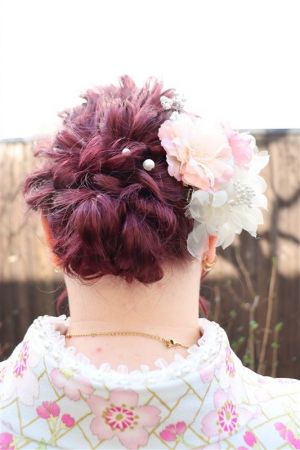 オリジナル8チョイスヘアーセット