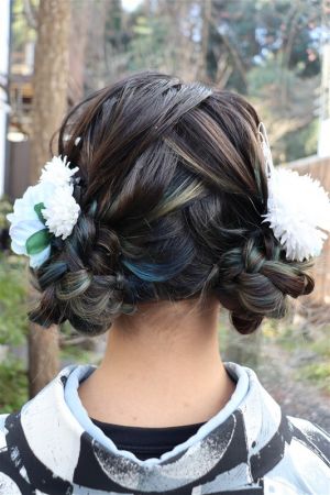 オリジナル8チョイスヘアーセット