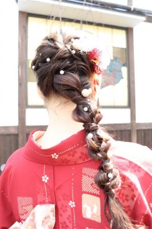 フリーチョイスヘアセット