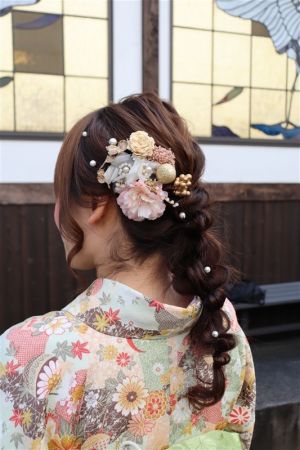 フリーチョイスヘアセット