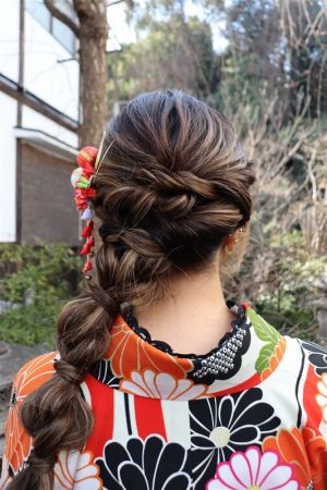 フリーチョイスヘアセット