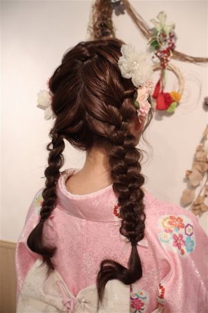 オリジナル8チョイスヘアーセット