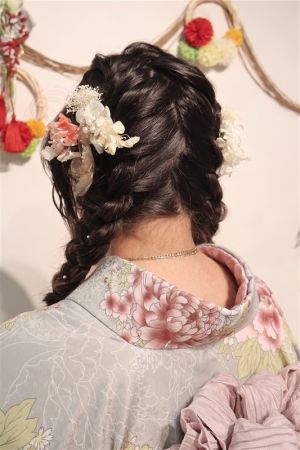 オリジナル8チョイスヘアーセット