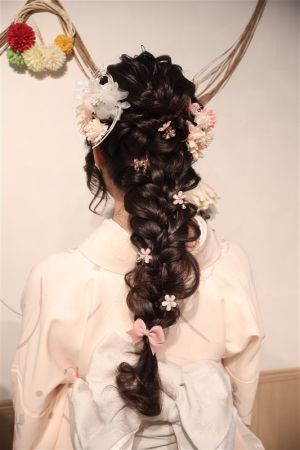 オリジナル8チョイスヘアーセット