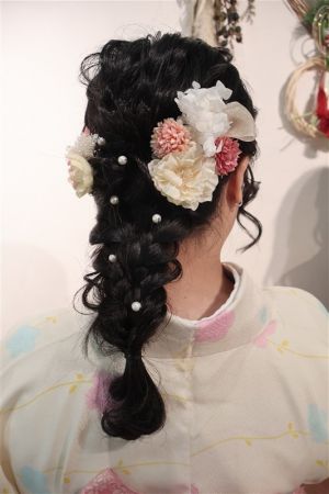 オリジナル8チョイスヘアーセット