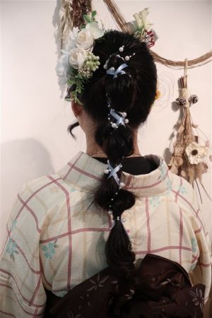 オリジナル8チョイスヘアーセット