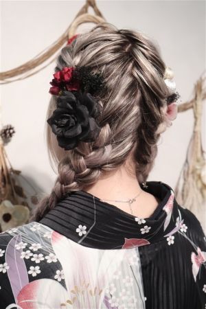 オリジナル8チョイスヘアーセット