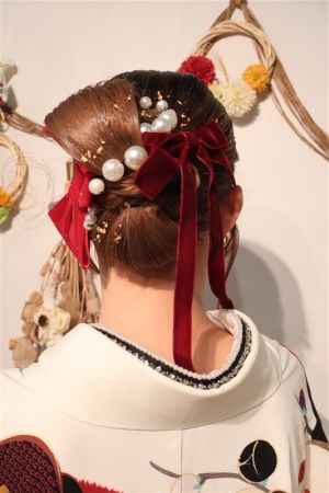 フリーチョイスヘアセット