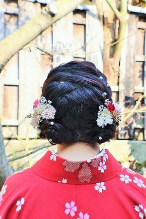 オリジナル8チョイスヘアーセット