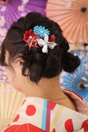 オリジナル8チョイスヘアーセット