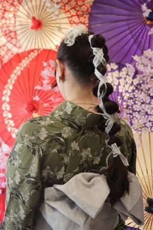 オリジナル8チョイスヘアーセット