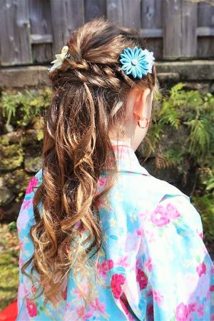 フリーチョイスヘアセット