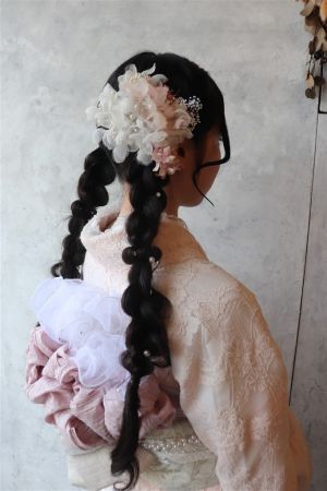 フリーチョイスヘアセット