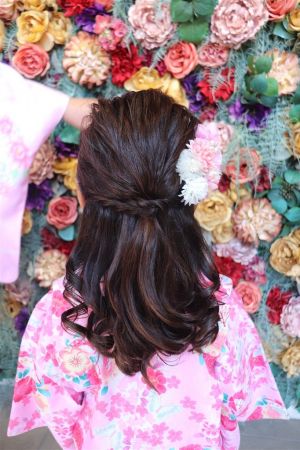 フリーチョイスヘアセット