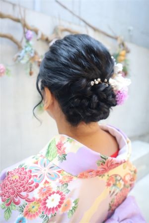 オリジナル8チョイスヘアーセット