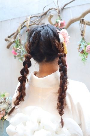 フリーチョイスヘアセット