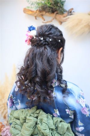 フリーチョイスヘアセット