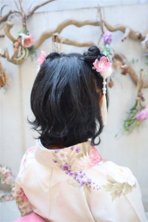 フリーチョイスヘアセット