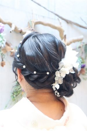 フリーチョイスヘアセット