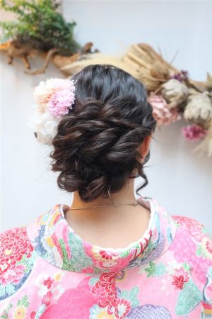 フリーチョイスヘアセット