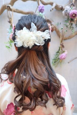 フリーチョイスヘアセット