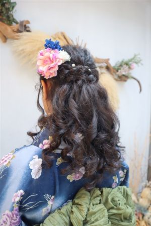 フリーチョイスヘアセット