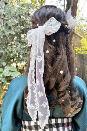 フリーチョイスヘアセット