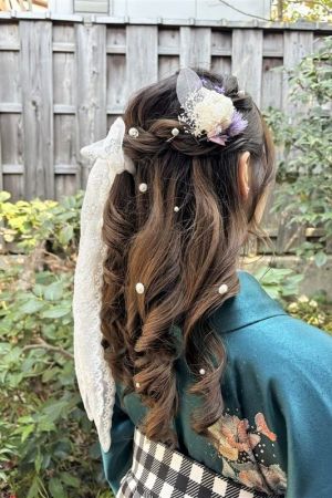 フリーチョイスヘアセット