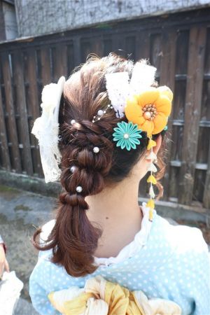 オリジナル8チョイスヘアーセット