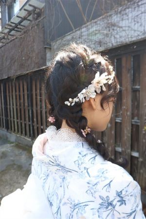 オリジナル8チョイスヘアーセット