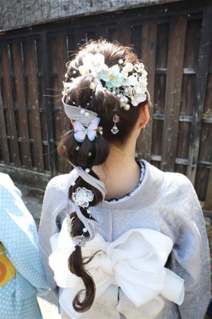 オリジナル8チョイスヘアーセット