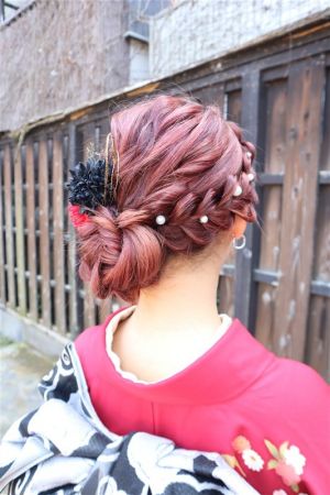 フリーチョイスヘアセット