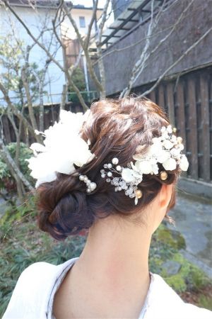 フリーチョイスヘアセット