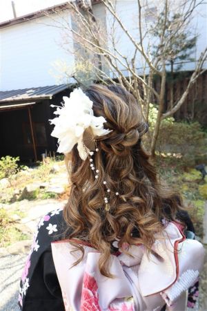 フリーチョイスヘアセット