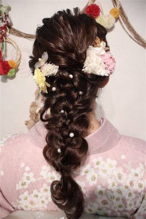 オリジナル8チョイスヘアーセット