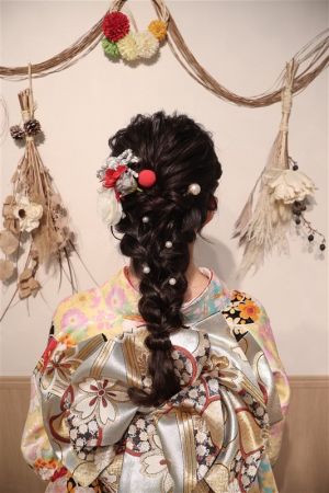 オリジナル8チョイスヘアーセット