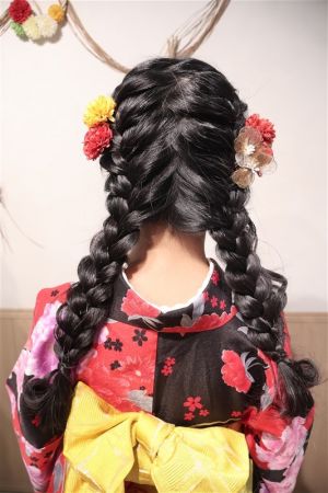 オリジナル8チョイスヘアーセット