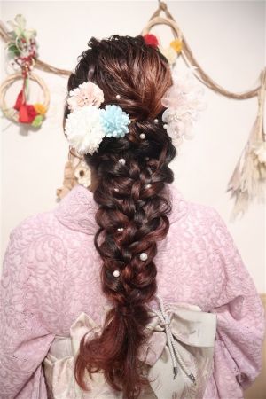 オリジナル8チョイスヘアーセット