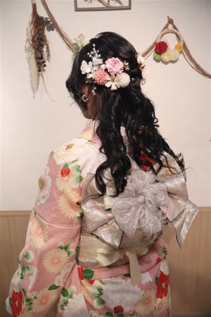 フリーチョイスヘアセット