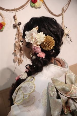 フリーチョイスヘアセット