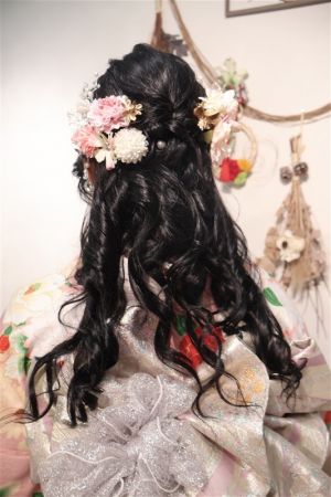 フリーチョイスヘアセット