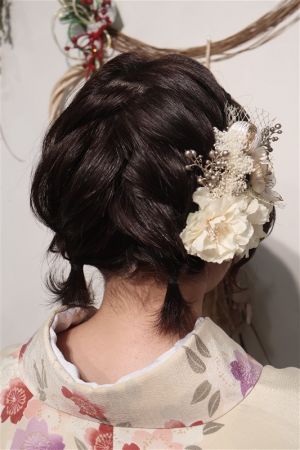 フリーチョイスヘアセット