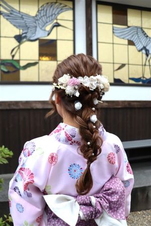 オリジナル8チョイスヘアーセット