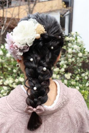 オリジナル8チョイスヘアーセット