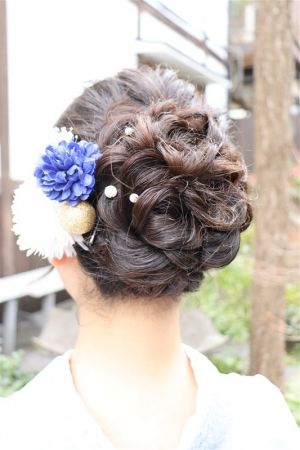 フリーチョイスヘアセット