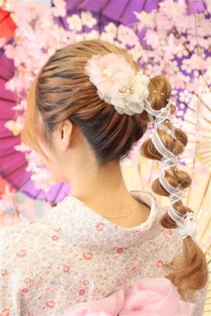 オリジナル8チョイスヘアーセット