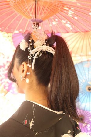 フリーチョイスヘアセット