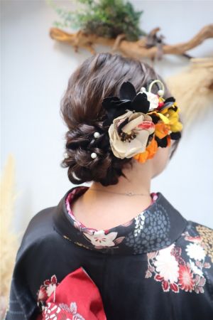 オリジナル8チョイスヘアーセット